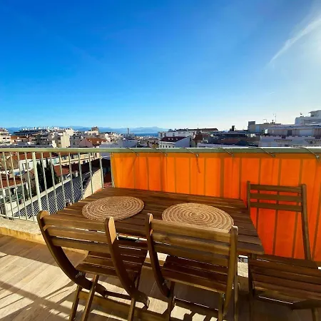 Apartamento 2p Moderne Avec Terrasse Et Vue
